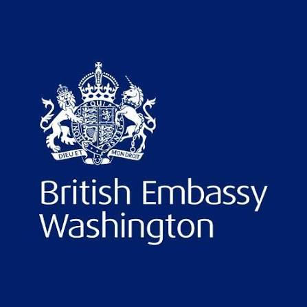 British Embassy Washington.