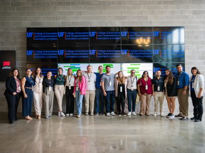 2023 Sports@CJC students tour the Paramount offices.