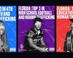 Data Don’t Lie – Florida Coalition Against Human Trafficking by Andree Yañez & Duong Pham