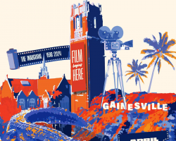 Orange & Blue Film Festival by Freya Garcia